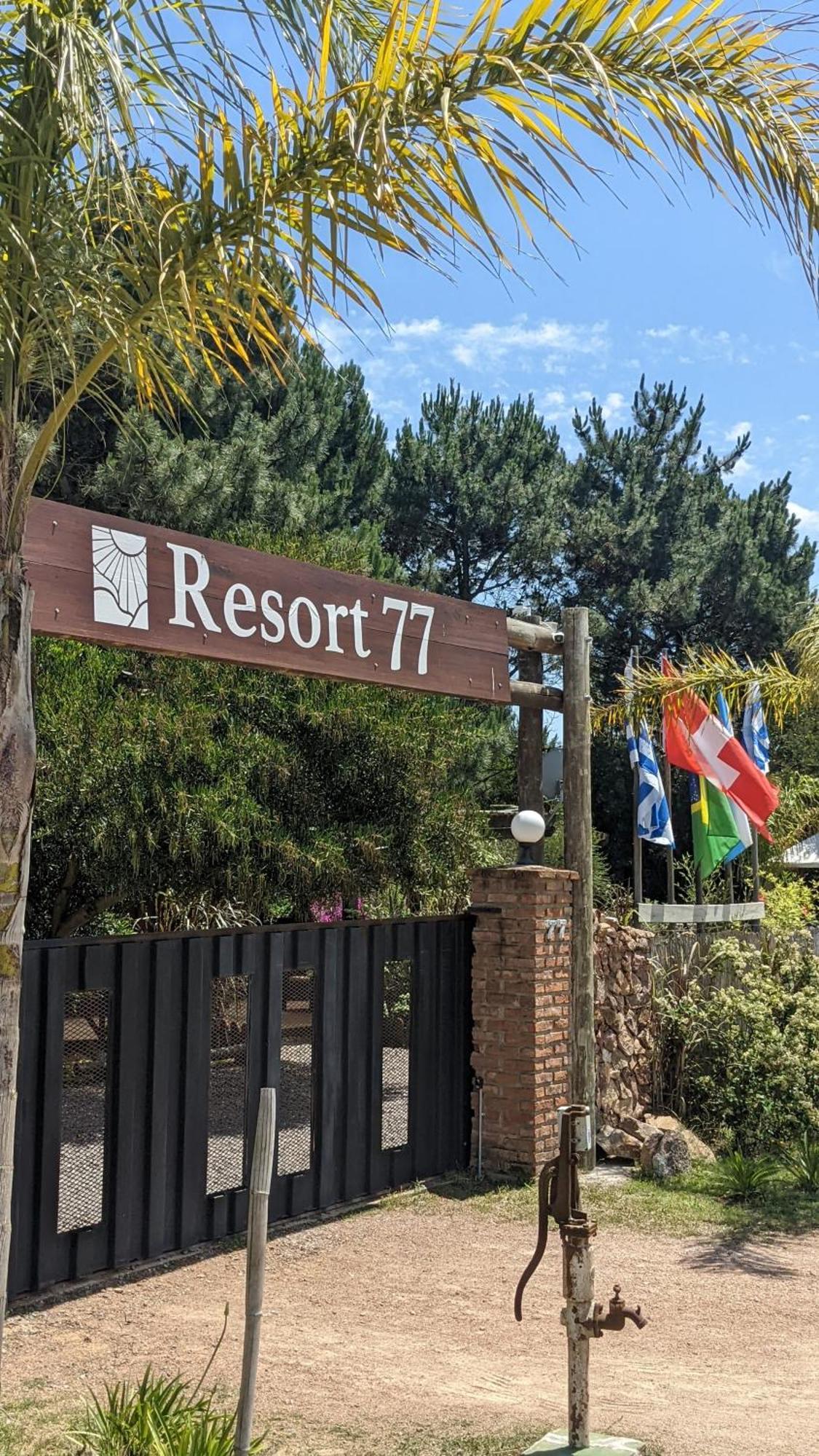 Resort 77 Piriápolis 외부 사진